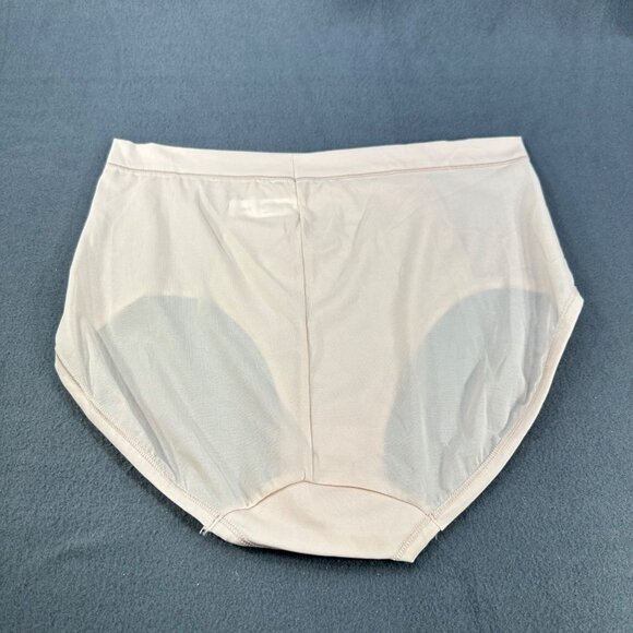 Bali Women's Size 2XL Panty Hi Cut Smoothing Beige New Without Tags - Picture 2 of 7